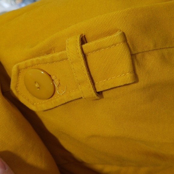 PIPER & BLUE Cropped Trench Coat - Picture 9 of 14